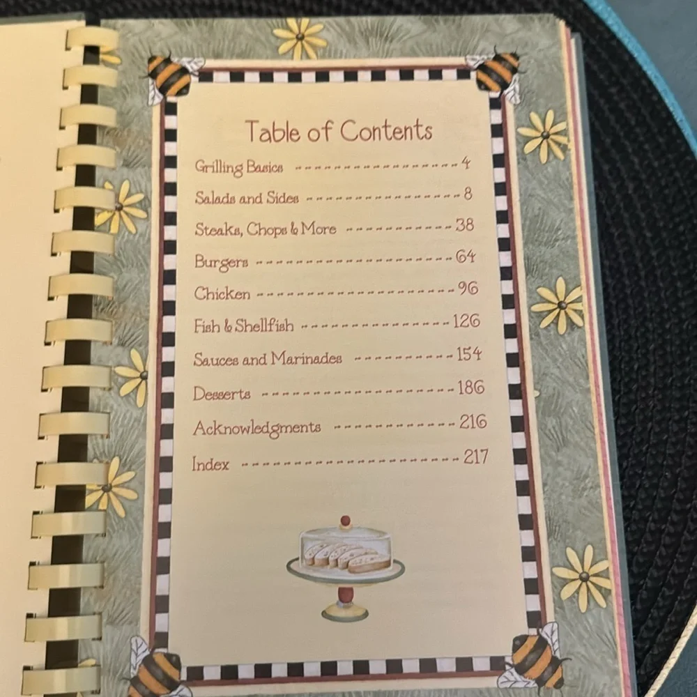 Backyard Entertaining cookbook